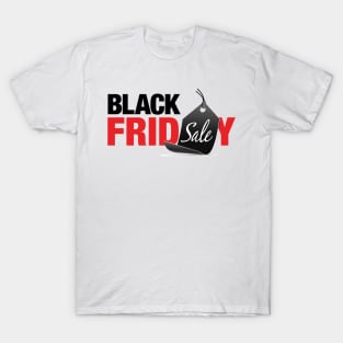 Sale in the Black Friday T-Shirt